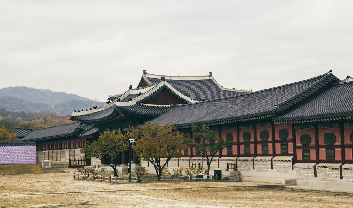 Palais Gyeongbokgung